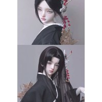 Chunshu doll HEAD LIMITED【Under Mirror/镜面下的产物】BJD 1/3 SD13 girl doll head