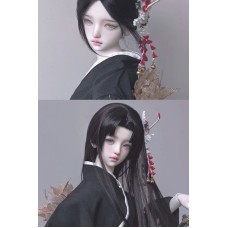 Chunshu doll HEAD LIMITED【Under Mirror/镜面下的产物】BJD 1/3 SD13 girl doll head