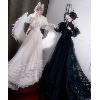 Edward dress doll outift LIMITED【林荫下的时光】MSD SD13 SD17 ID75 boy/girl doll BJD outfit set