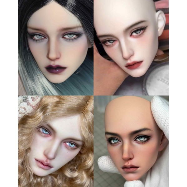 Elara doll HEAD LIMITED【JR personal】BJD SD13 SD16 SD17 boy/girl doll size head