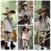 Elven Choir doll outift 6 colors LIMITED【XIMI store】MSD 1/4 size BJD doll outfit set