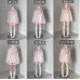 Elven Choir doll outift 6 colors LIMITED【XIMI store】MSD 1/4 size BJD doll outfit set