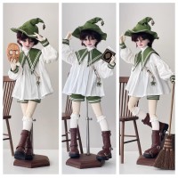 Elven Choir doll outift 6 colors LIMITED【XIMI store】MSD 1/4 size BJD doll outfit set