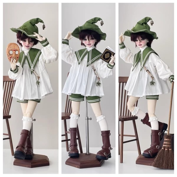 Elven Choir doll outift 6 colors LIMITED【XIMI store】MSD 1/4 size BJD doll outfit set