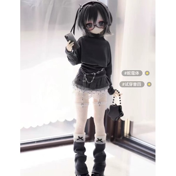 Frog Star doll outift LIMITED【River Song/清河与歌】MSD 1/4 size BJD doll outfit set