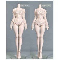 G03 girl doll BODY LIMITED【Witch Island School/魔岛学院】1/4 MSD size BJD girl doll body 43cm