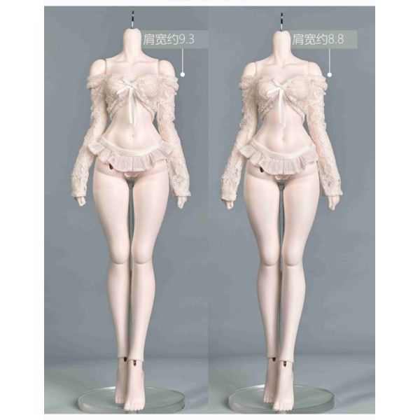 G03 girl doll BODY LIMITED【Witch Island School/魔岛学院】1/4 MSD size BJD girl doll body 43cm