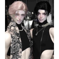 Glen-SP boy doll HEAD LIMITED【Mikaelas Muse】BJD 75cm uncle doll head ID75