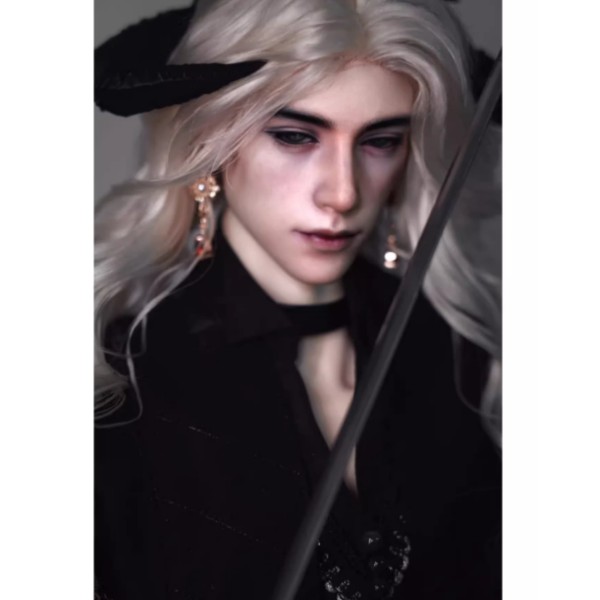 Lanxuan doll HEAD LIMITED【Chaiyu/柴鱼自制】BJD ID75 75cm size boy doll head