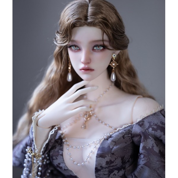 Liane doll HEAD LIMITED【Mu's Doll】BJD SD13 60cm size girl doll head Liane doll HEAD LIMITED【Mu's Doll】BJD SD13 60cm size girl doll head