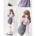 Lilac Story doll outift LIMITED【Donkey驴驴酱】MSD 1/4 size BJD girl doll outfit set