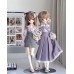 Lilac Story doll outift LIMITED【Donkey驴驴酱】MSD 1/4 size BJD girl doll outfit set