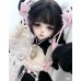 Xiaoyuan doll HEAD LIMITED【Hole selfmade】BJD MSD 1/4 size doll head Xiaoyuan doll HEAD LIMITED【Hole selfmade】BJD MSD 1/4 size doll head