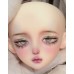 Xiaoyuan doll HEAD LIMITED【Hole selfmade】BJD MSD 1/4 size doll head Xiaoyuan doll HEAD LIMITED【Hole selfmade】BJD MSD 1/4 size doll head