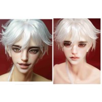 Lu 2 styles doll HEAD LIMITED【夜莺自制/Nightingale】BJD ID75 SD17 75cm/70cm size boy doll head