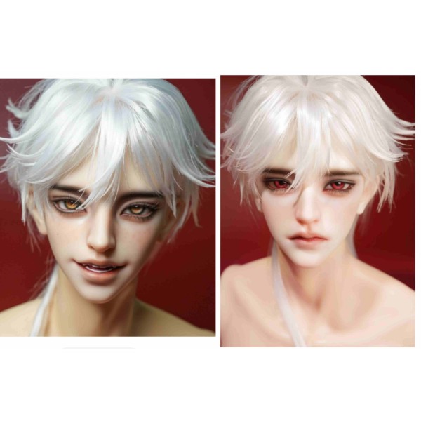 Lu 2 styles doll HEAD LIMITED【夜莺自制/Nightingale】BJD ID75 SD17 75cm/70cm size boy doll head