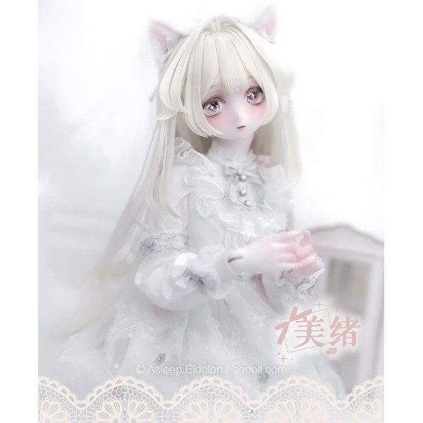 Mio/美绪 mianmian body Girl LIMITED【AEDOLL】BJD MSD 1/4 size 43cm girl doll