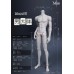 Muse-75 boy Doll Body LIMITED【Mikaelas Muse】BJD 75cm uncle doll body ID75