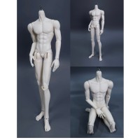 Muse-75 boy Doll Body LIMITED【Mikaelas Muse】BJD 75cm uncle doll body ID75