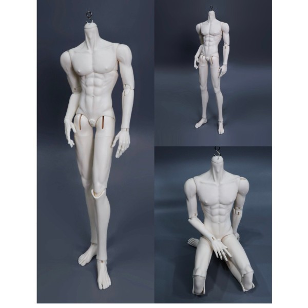 Muse-75 boy Doll Body LIMITED【Mikaelas Muse】BJD 75cm uncle doll body ID75