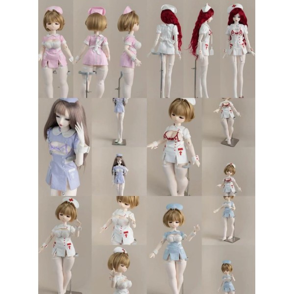 Nursing Supply doll outift LIMITED【Malbourne Valley/猫本满栗】MSD 1/4 size doll BJD outfit set