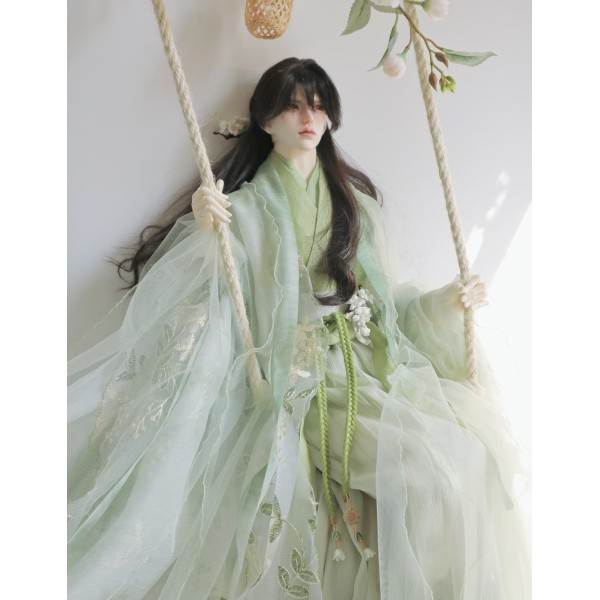 Spring Song Hanfu doll outift LIMITED【云阙集/Yun Que Ji】MSD SD17 ID75 YC77 size BJD doll outfit