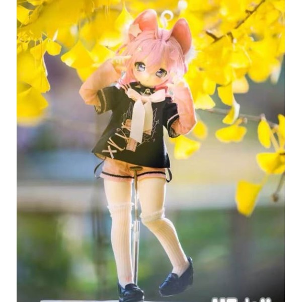 1/4 YOYO fat doll BODY LIMITED【UFDOLL】1/4 MSD size BJD girl doll body 38cm 1/4 YOYO fat doll BODY LIMITED【UFDOLL】1/4 MSD size BJD girl doll body 38cm