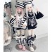 Yami cat doll outift LIMITED【FunFun Studio】MSD yosd girl doll outfit set