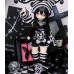 Yami cat doll outift LIMITED【FunFun Studio】MSD yosd girl doll outfit set