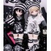 Yami cat doll outift LIMITED【FunFun Studio】MSD yosd girl doll outfit set