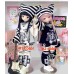 Yami cat doll outift LIMITED【FunFun Studio】MSD yosd girl doll outfit set