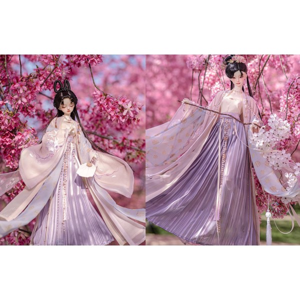 YunYin/云隐 Hanfu doll outift LIMITED【星在水手作/Xingzaishui】MSD SD13 SD16 girl doll outfit