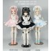 Cat Ears Maid doll outift LIMITED【柚可可YOCO】MSD 1/4 size doll BJD outfit set Cat Ears Maid doll outift LIMITED【柚可可YOCO】MSD 1/4 size doll BJD outfit set