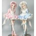 Cat Ears Maid doll outift LIMITED【柚可可YOCO】MSD 1/4 size doll BJD outfit set Cat Ears Maid doll outift LIMITED【柚可可YOCO】MSD 1/4 size doll BJD outfit set