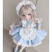 Cat Ears Maid doll outift LIMITED【柚可可YOCO】MSD 1/4 size doll BJD outfit set Cat Ears Maid doll outift LIMITED【柚可可YOCO】MSD 1/4 size doll BJD outfit set