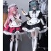 Cat Ears Maid doll outift LIMITED【柚可可YOCO】MSD 1/4 size doll BJD outfit set Cat Ears Maid doll outift LIMITED【柚可可YOCO】MSD 1/4 size doll BJD outfit set