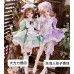 Cat Ears Maid doll outift LIMITED【柚可可YOCO】MSD 1/4 size doll BJD outfit set Cat Ears Maid doll outift LIMITED【柚可可YOCO】MSD 1/4 size doll BJD outfit set