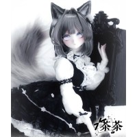 Chacha/茶茶 mianmian body Girl LIMITED【AEDOLL】BJD MSD 1/4 size 43cm girl doll