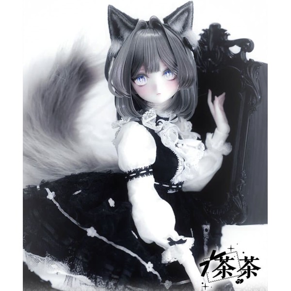 Chacha/茶茶 mianmian body Girl LIMITED【AEDOLL】BJD MSD 1/4 size 43cm girl doll