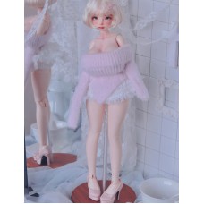 1/4 size Cheese Cream Cap girl Doll Body LIMITED【Dream Candy House】BJD MSD 1/4 size 45cm girl doll body