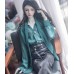 Chiffon Ribbon Shirt doll outift LIMITED【SWDOLL】MSD SD17 ID75 boy doll BJD outfit