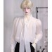 Chiffon Ribbon Shirt doll outift LIMITED【SWDOLL】MSD SD17 ID75 boy doll BJD outfit