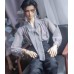 Chiffon Ribbon Shirt doll outift LIMITED【SWDOLL】MSD SD17 ID75 boy doll BJD outfit