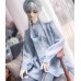 Chiffon Ribbon Shirt doll outift LIMITED【SWDOLL】MSD SD17 ID75 boy doll BJD outfit
