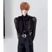 Chiffon Ribbon Shirt doll outift LIMITED【SWDOLL】MSD SD17 ID75 boy doll BJD outfit
