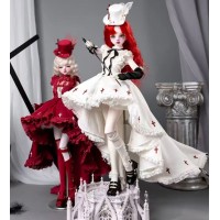 Crossing Chapter doll outift LIMITED【Wish Box/心愿宝箱】MSD 1/4 size BJD girl doll outfit set