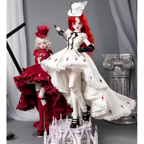 Crossing Chapter doll outift LIMITED【Wish Box/心愿宝箱】MSD 1/4 size BJD girl doll outfit set Crossing Chapter doll outift LIMITED【Wish Box/心愿宝箱】MSD 1/4 size BJD girl doll outfit set