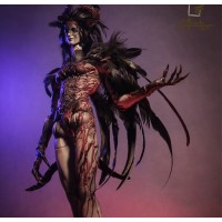 75cm black Devil Jointed Hands LIMITED【Miracledoll】BJD ID75 75cm size boy doll use