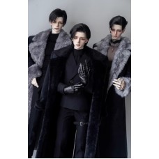 Endless Night doll coat LIMITED【Rose Ash/蔷薇灰烬】ID75 BJD 75cm boy doll outfit