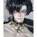 Grey Heron/苍鹭 doll HEAD LIMITED【鸭师傅自制/Duck Master】BJD ID75 75cm boy doll head